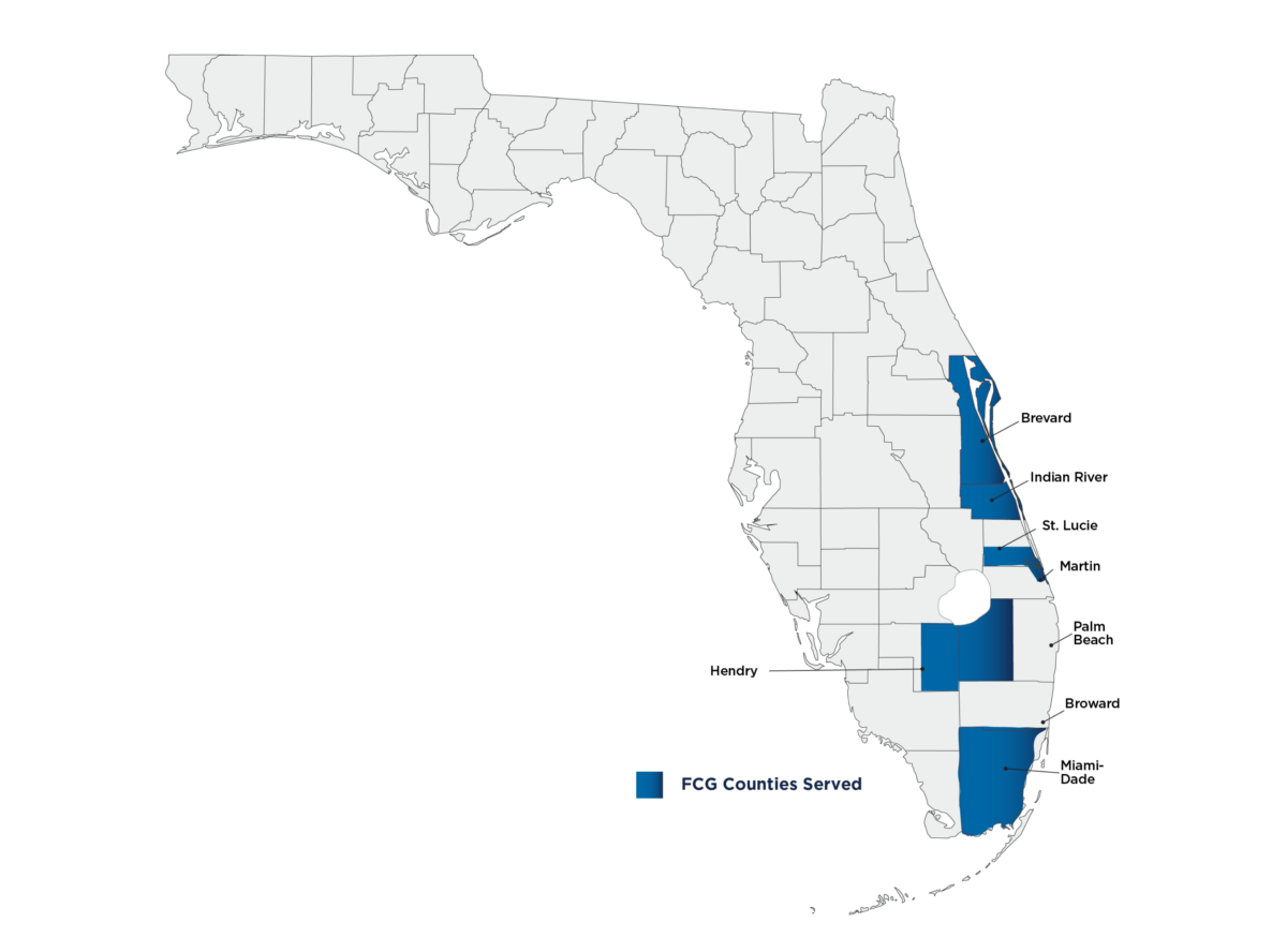 Service Areas - Florida City Gas